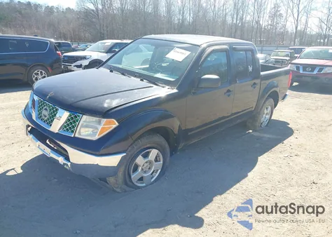 2006 Nissan Frontier Se z USA, uszkodzony, nr VIN 1N6AD07W06C438248